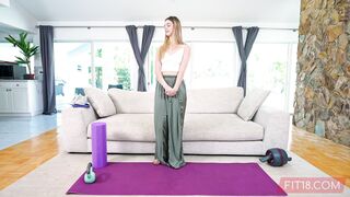 Molly Little Does The Splits And Creampied Again